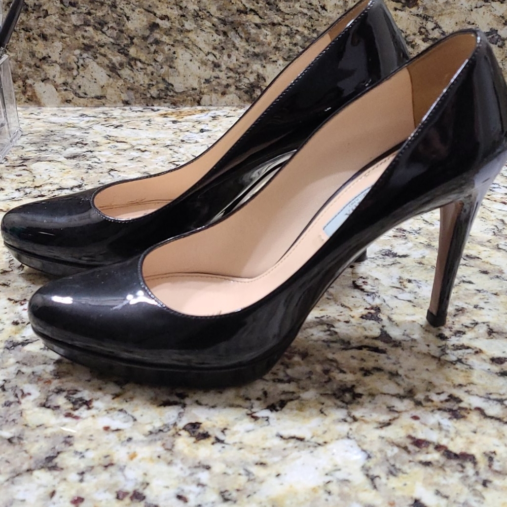 PRADA high heel platform